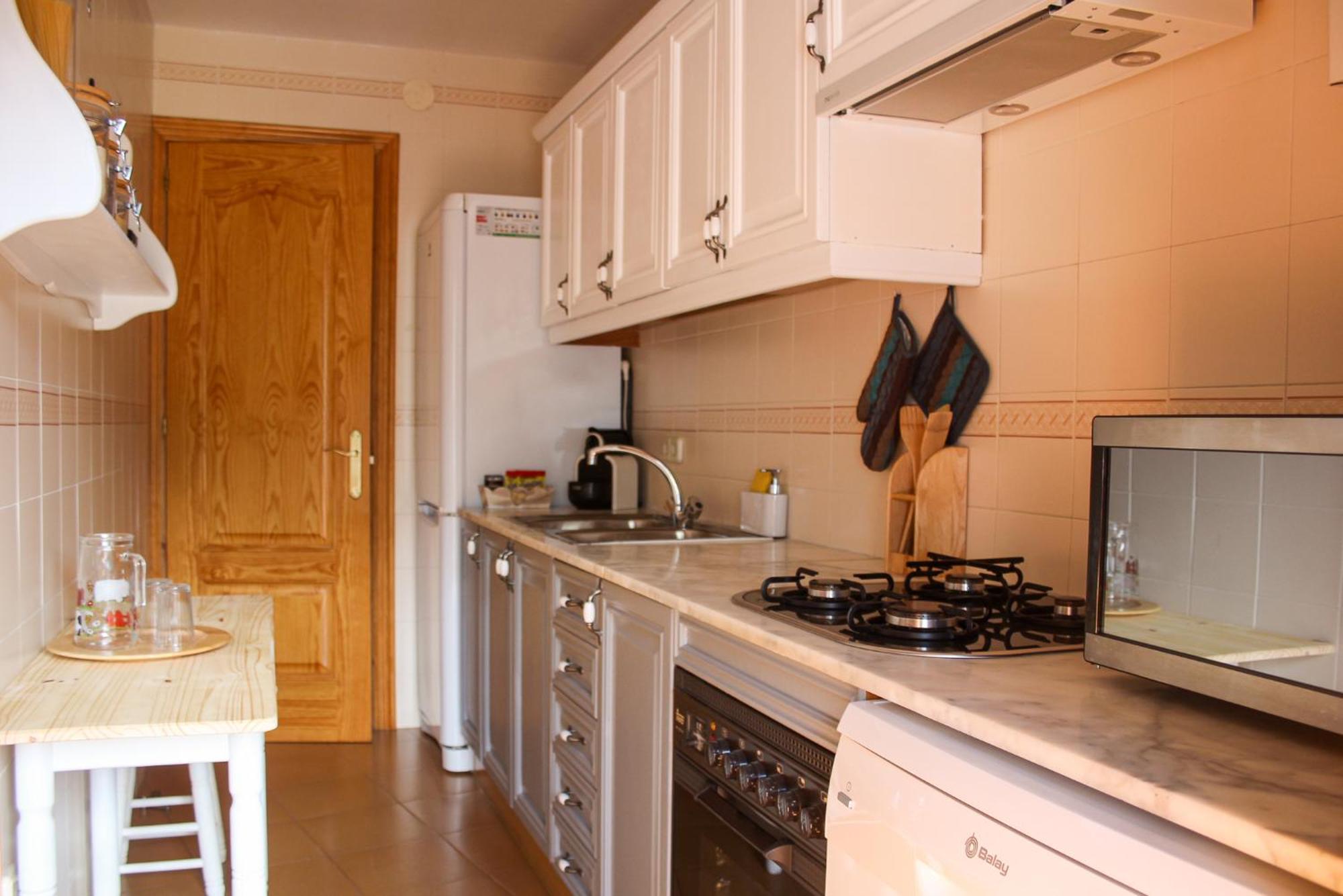 Apartament Montsent Риальп Экстерьер фото