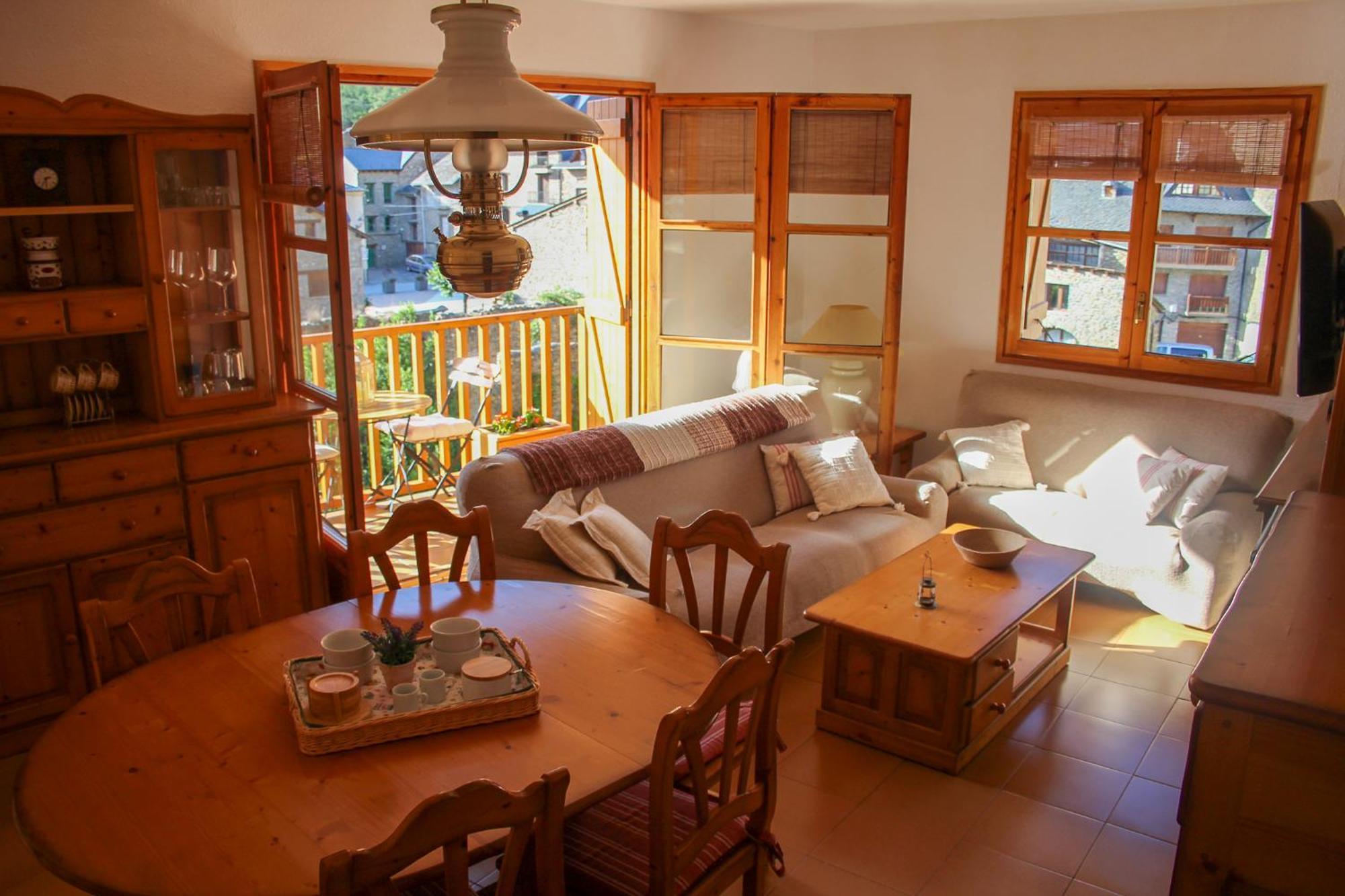Apartament Montsent Риальп Экстерьер фото