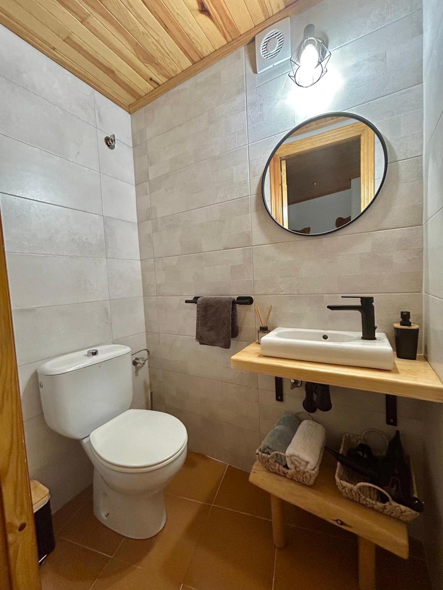 Apartament Montsent Риальп Экстерьер фото